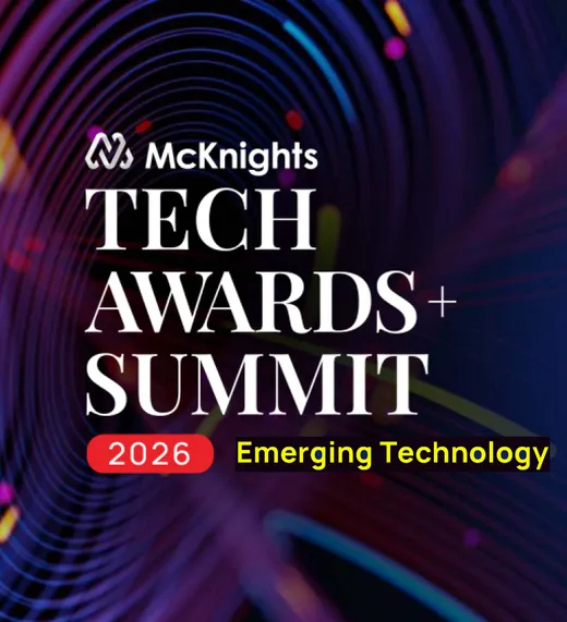McKnight's Tech Awards + Summit 2026, Emerging Technology